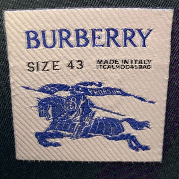 BURBERRY Size 10 Marsh Low Black Textured Rubber Lug Sole Ankle Rain Boots - Picture 7 of 9